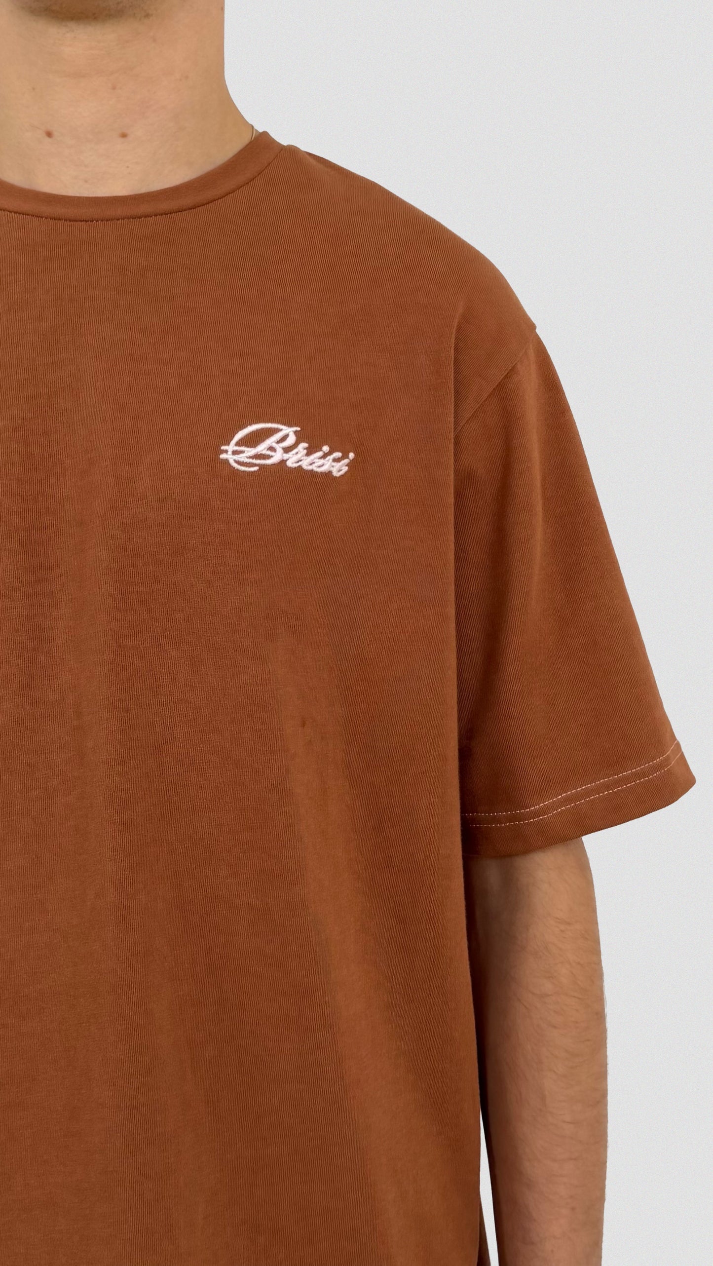 Classic Tee – Brown