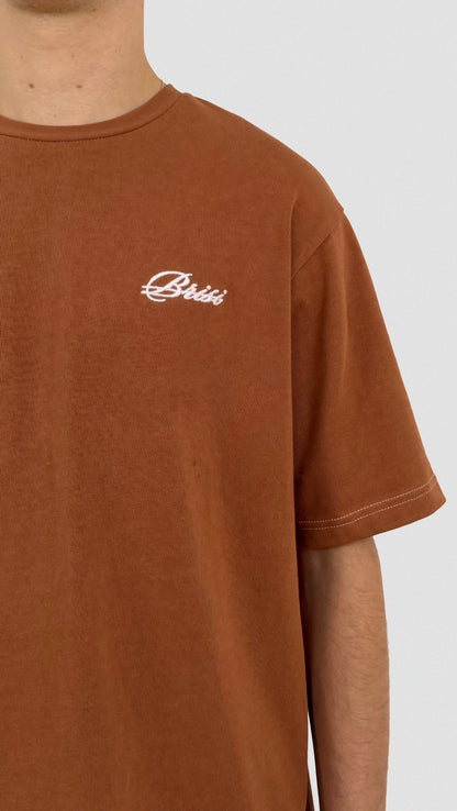Classic Tee – Brown