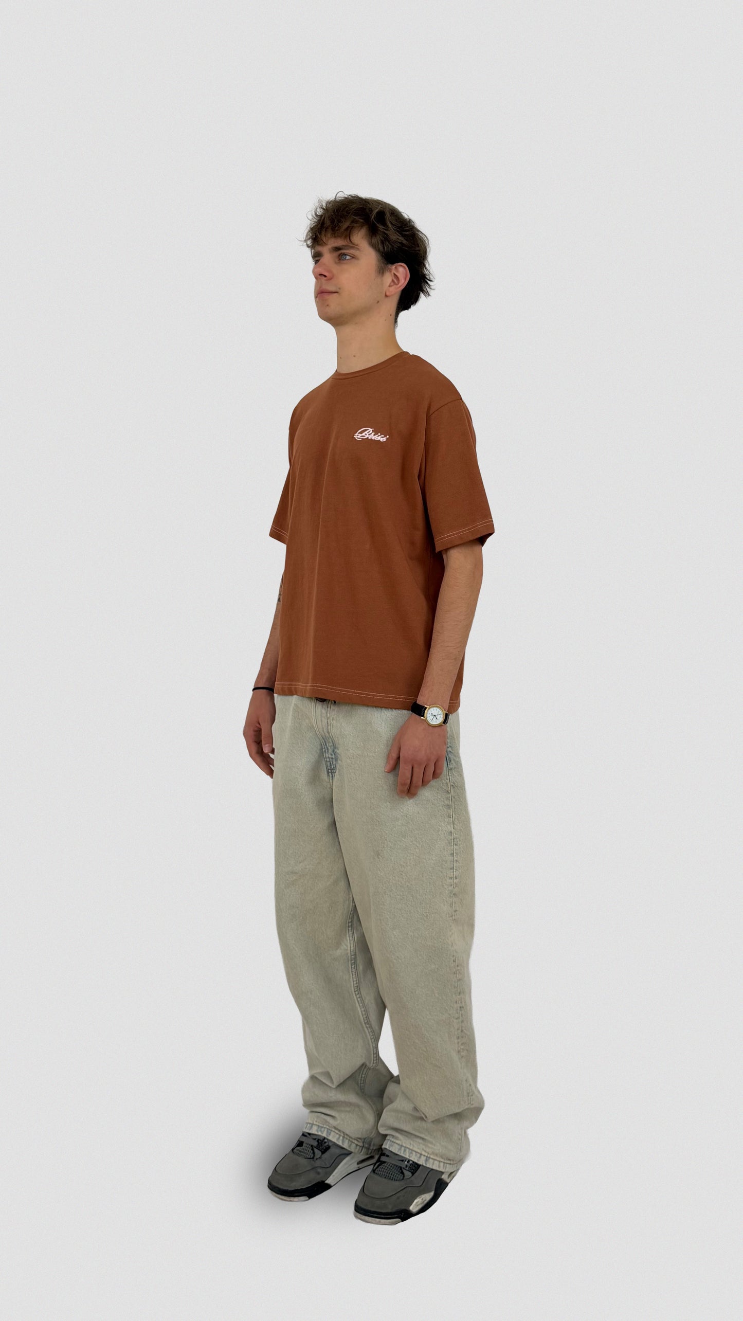 Classic Tee – Brown