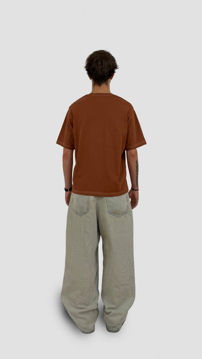 Classic Tee – Brown
