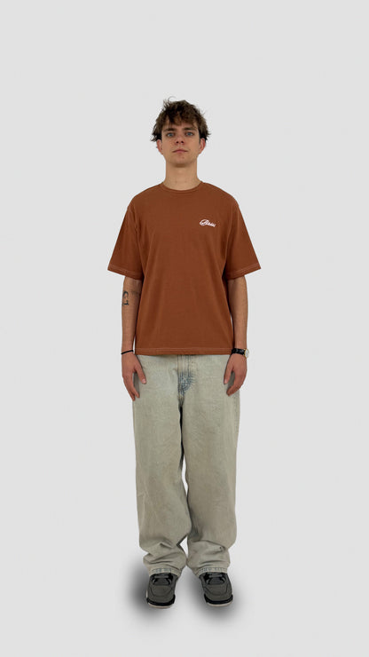 Classic Tee – Brown