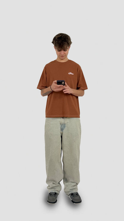 Classic Tee – Brown