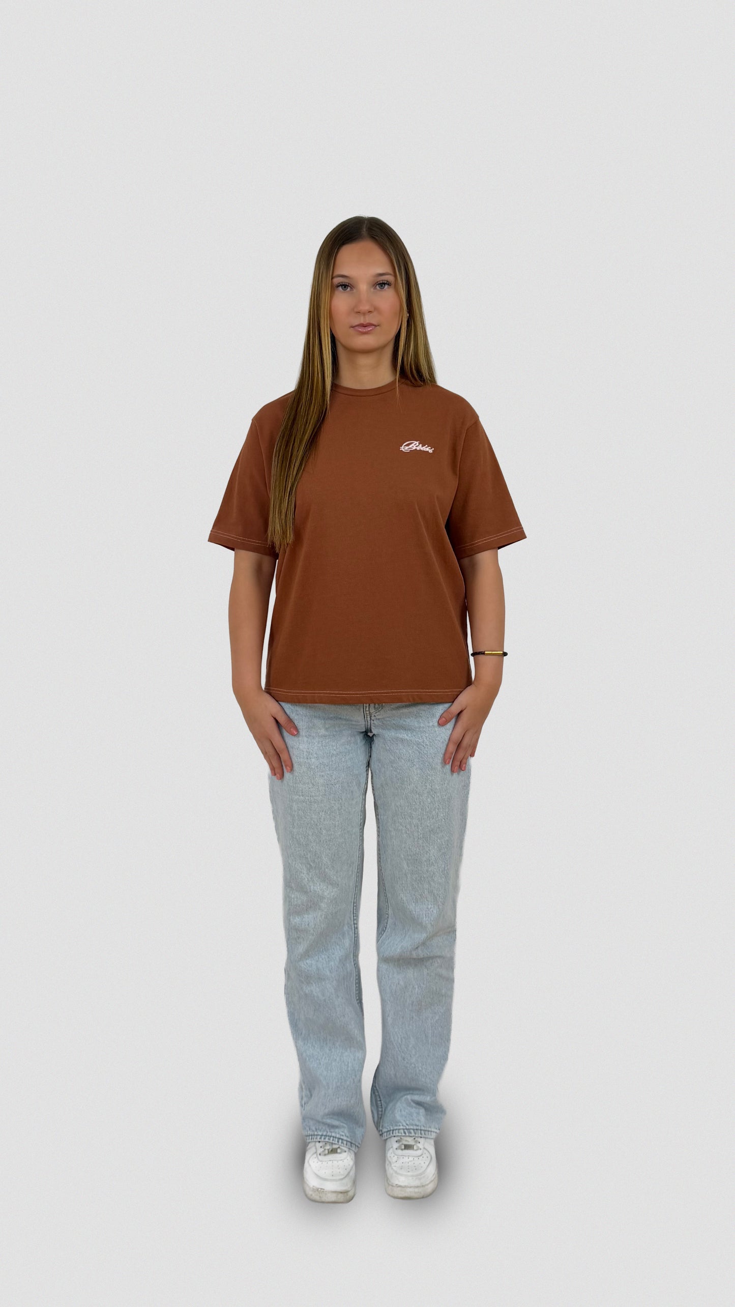 Classic Tee – Brown
