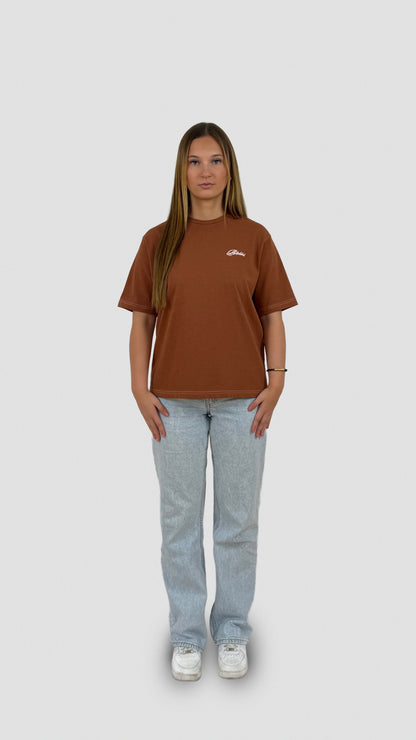 Classic Tee – Brown