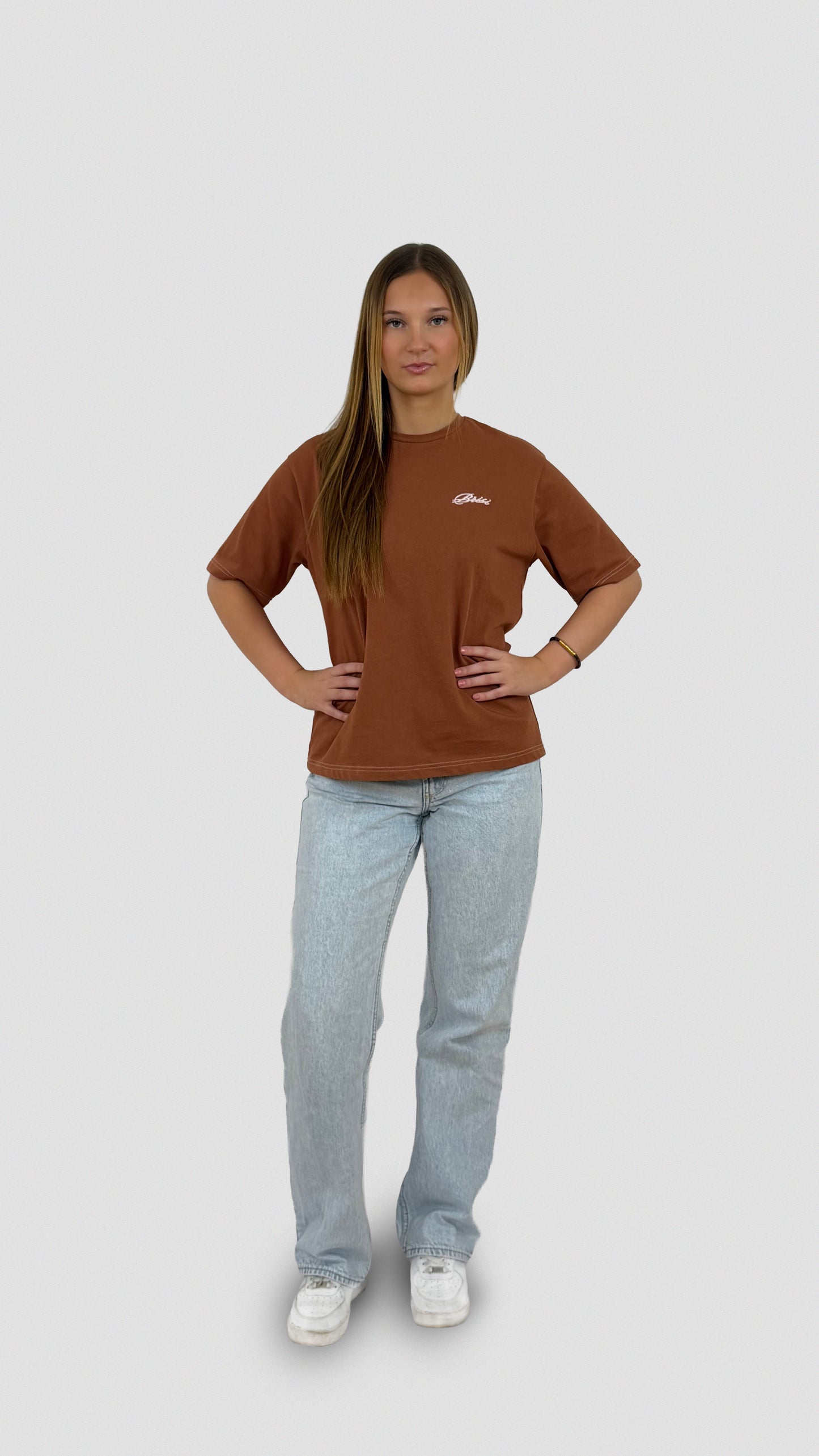 Classic Tee – Brown