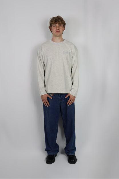 Brisi Comfort Longsleeve Grey - Front