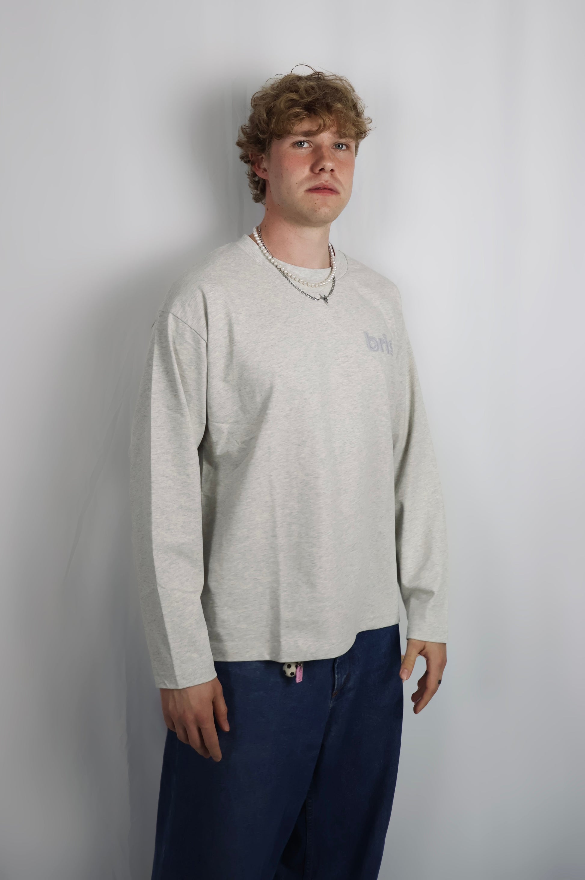 Brisi Comfort Longsleeve Grey
