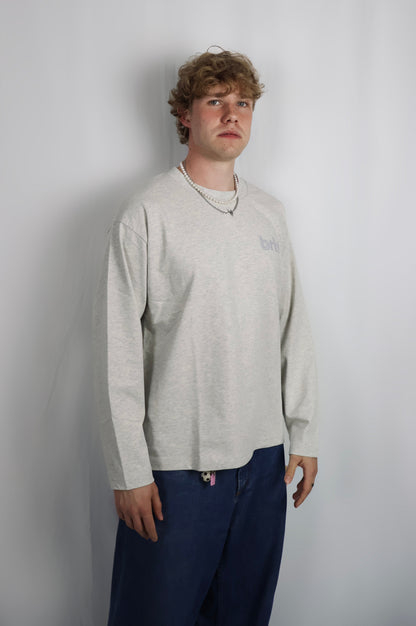 Brisi Comfort Longsleeve Grey
